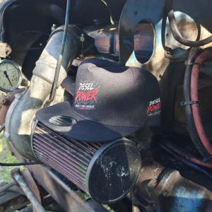 Alternative view of DIESEL POWER Diisseli ei mee laihalle lippa