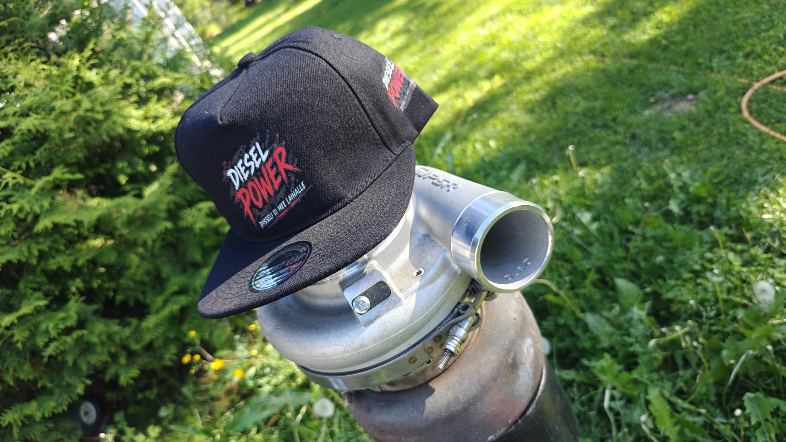 DIESEL POWER Diisseli ei mee laihalle lippa