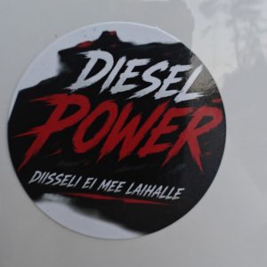 Diesel Power tarra pieni