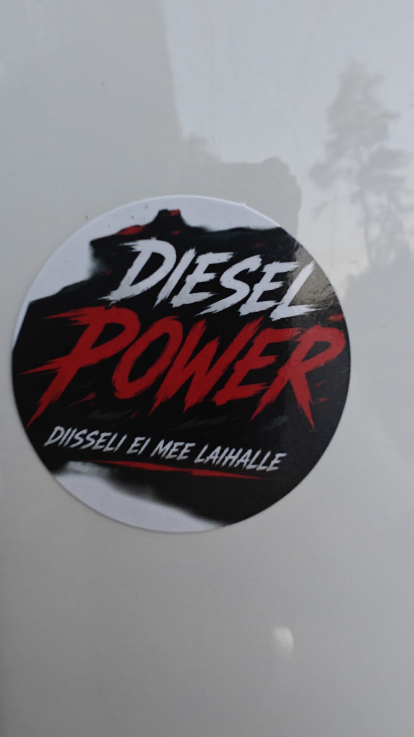 Diesel Power tarra pieni