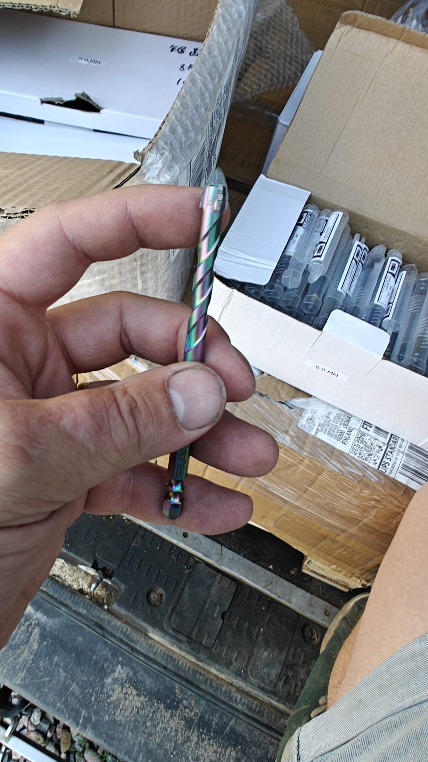 TITANIUM NITRIDI LAATTAPORANTERÄ MAUNO - Image 2