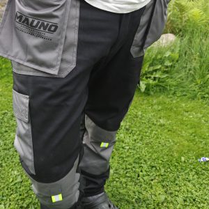 MAUNO RIIPPUTASKUHOUSUT STRECH työhousut